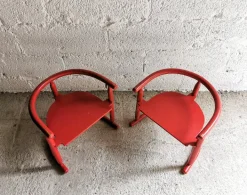 Pamono Anna Childrens Armchairs by Karin Mobring for Ikea, Sweden, 1960s, Set of 2 Sale