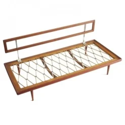 Pamono Antimott Daybed by Peter Hvidt for Knoll, 1955 Best