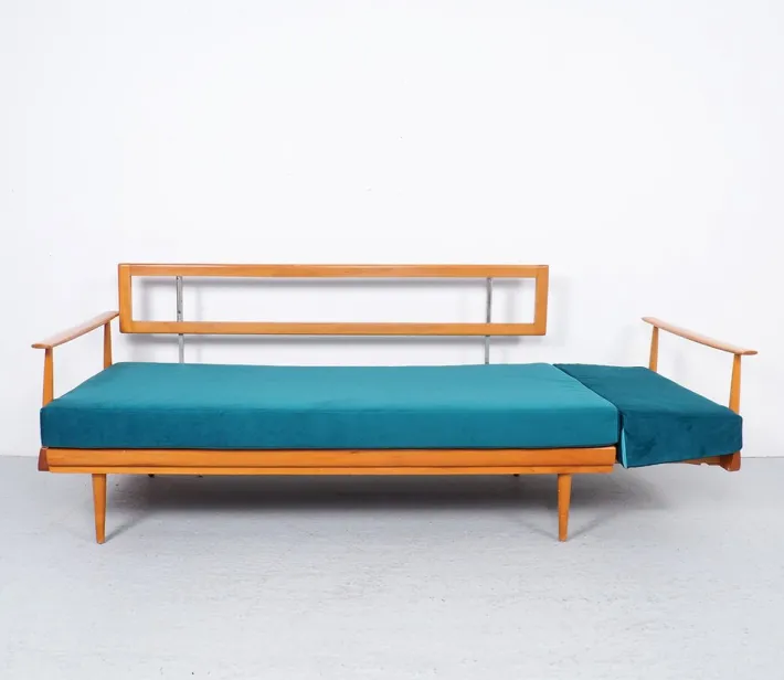 Pamono Antimott Daybed from Walter Knoll / Wilhelm Knoll, 1950s Clearance