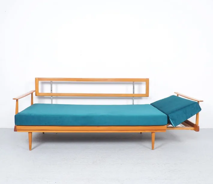Pamono Antimott Daybed from Walter Knoll / Wilhelm Knoll, 1950s Clearance