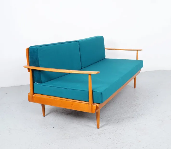 Pamono Antimott Daybed from Walter Knoll / Wilhelm Knoll, 1950s Clearance