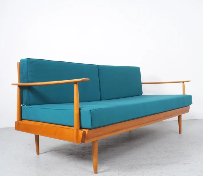 Pamono Antimott Daybed from Walter Knoll / Wilhelm Knoll, 1950s Clearance