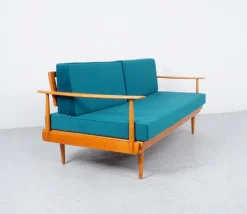 Pamono Antimott Daybed from Walter Knoll / Wilhelm Knoll, 1950s Clearance