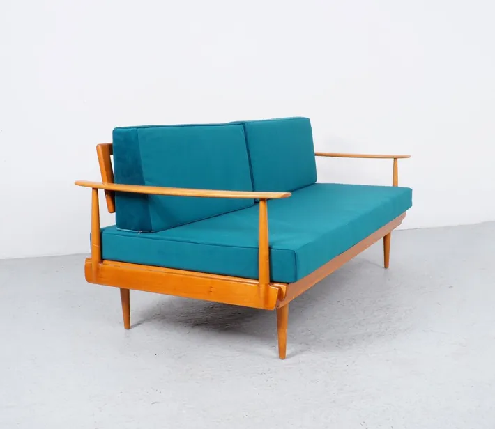 Pamono Antimott Daybed from Walter Knoll / Wilhelm Knoll, 1950s Clearance