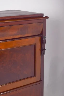 Pamono Antique Abattant Cabinet with Large Drawers, 1890s Outlet