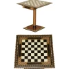 Pamono Antique Anglo Indian Chess Board Games Table, 1920s Sale