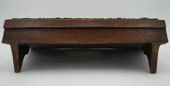 Pamono Antique Anglo-Dutch Willem II Cigar Shop Counter Display Cabinet in Glazed Oak Online