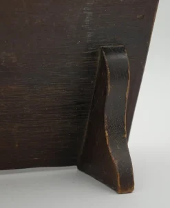 Pamono Antique Anglo-Dutch Willem II Cigar Shop Counter Display Cabinet in Glazed Oak Online