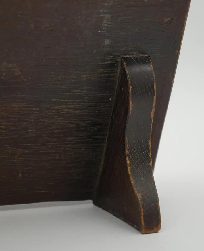 Pamono Antique Anglo-Dutch Willem II Cigar Shop Counter Display Cabinet in Glazed Oak Online