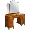 Pamono Antique Art Deco Dressing Table in Walnut, 1920s Discount