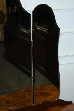 Pamono Antique Art Deco Dressing Table in Walnut, 1920s Discount