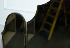 Pamono Antique Art Deco Dressing Table in Walnut, 1920s Discount