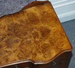 Pamono Antique Art Deco Dressing Table in Walnut, 1920s Discount