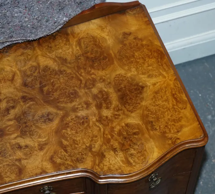 Pamono Antique Art Deco Dressing Table in Walnut, 1920s Discount