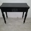 Pamono Antique Art Nouveau Black Game Table Sale