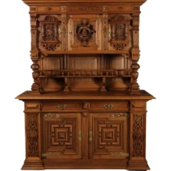 Pamono Antique Art Nouveau Buffet, 1900 Discount