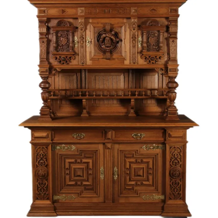 Pamono Antique Art Nouveau Buffet, 1900 Discount