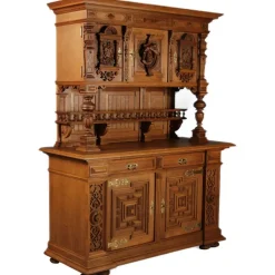Pamono Antique Art Nouveau Buffet, 1900 Discount