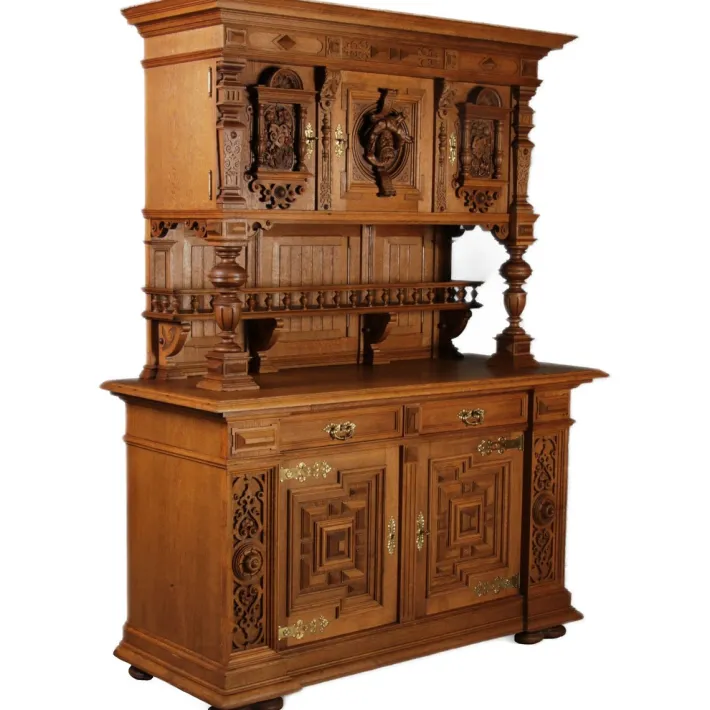 Pamono Antique Art Nouveau Buffet, 1900 Discount