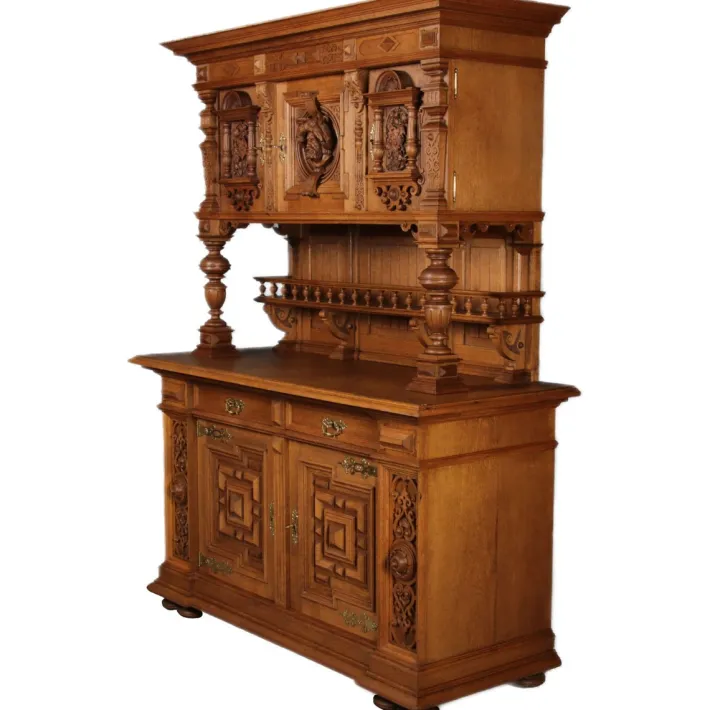 Pamono Antique Art Nouveau Buffet, 1900 Discount