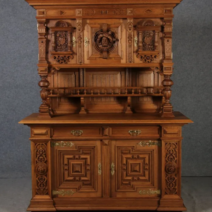 Pamono Antique Art Nouveau Buffet, 1900 Discount