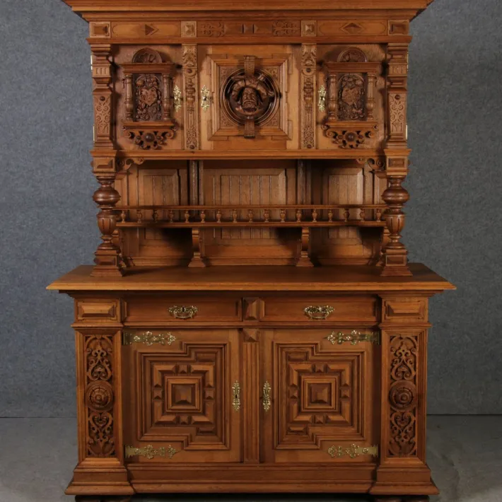 Pamono Antique Art Nouveau Buffet, 1900 Discount
