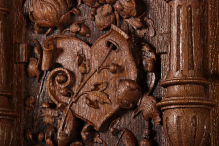 Pamono Antique Art Nouveau Buffet, 1900 Discount