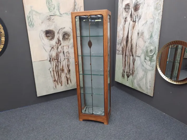 Pamono Antique Art Nouveau Display Cabinet, 1910s Hot