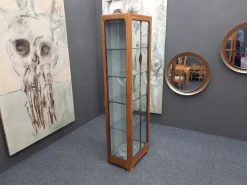 Pamono Antique Art Nouveau Display Cabinet, 1910s Hot