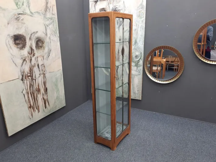 Pamono Antique Art Nouveau Display Cabinet, 1910s Hot
