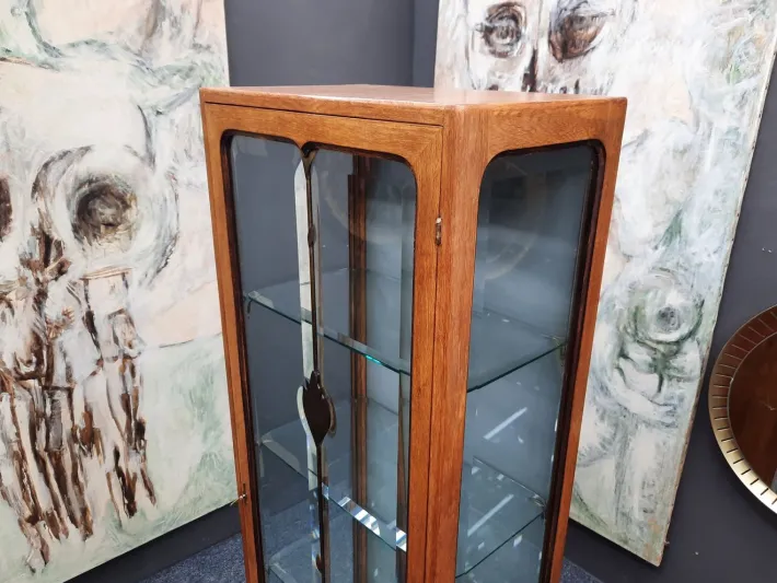 Pamono Antique Art Nouveau Display Cabinet, 1910s Hot