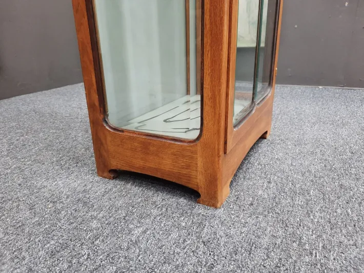Pamono Antique Art Nouveau Display Cabinet, 1910s Hot