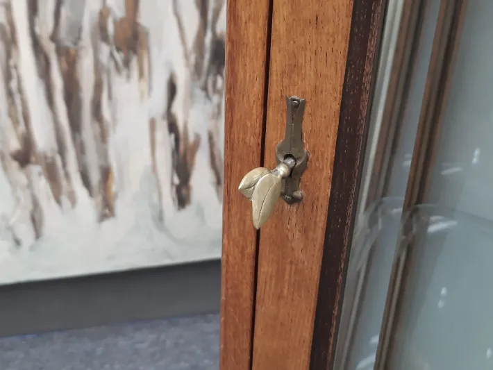 Pamono Antique Art Nouveau Display Cabinet, 1910s Hot