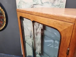 Pamono Antique Art Nouveau Display Cabinet, 1910s Hot