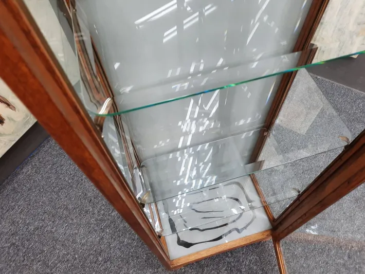 Pamono Antique Art Nouveau Display Cabinet, 1910s Hot