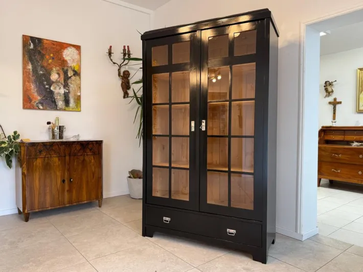 Pamono Antique Art Nouveau Display Cabinet, 1890s Discount