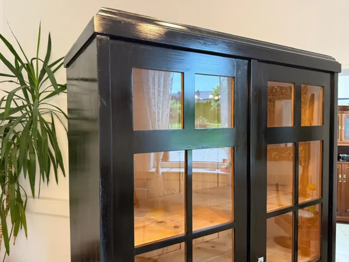 Pamono Antique Art Nouveau Display Cabinet, 1890s Discount