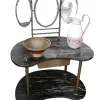 Pamono Antique Art Nouveau Dressing Table in Black Marble, 1890s Online