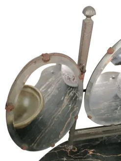 Pamono Antique Art Nouveau Dressing Table in Black Marble, 1890s Online