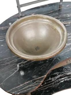 Pamono Antique Art Nouveau Dressing Table in Black Marble, 1890s Online