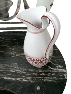 Pamono Antique Art Nouveau Dressing Table in Black Marble, 1890s Online