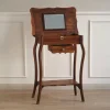 Pamono Antique Art Nouveau Dressing Table with Mirror and Drawer Best