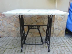 Pamono Antique Art Nouveau Krakow Marble Slab Drost Table Best