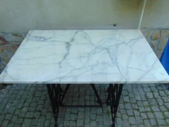Pamono Antique Art Nouveau Krakow Marble Slab Drost Table Best