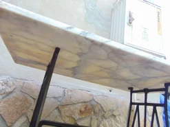 Pamono Antique Art Nouveau Krakow Marble Slab Drost Table Best