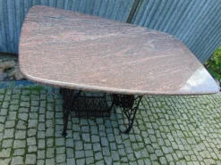 Pamono Antique Art Nouveau Marble Table New