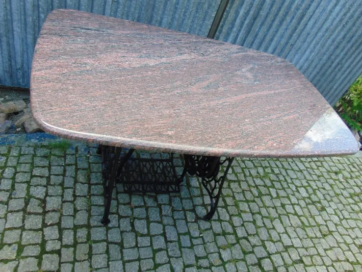 Pamono Antique Art Nouveau Marble Table New