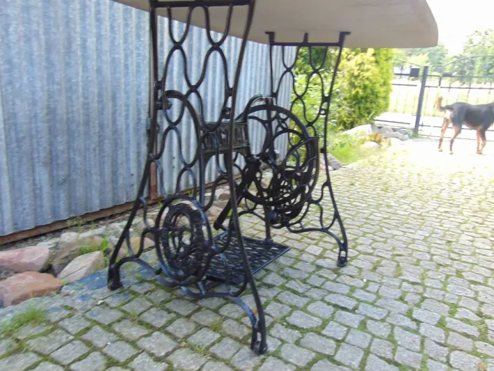 Pamono Antique Art Nouveau Marble Table New