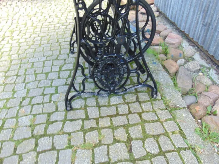 Pamono Antique Art Nouveau Marble Table New