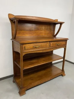 Pamono Antique Art Nouveau Sideboard, 1890s Hot